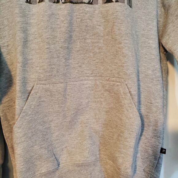 Youth size large horse Meah name Hoodie - Picture 2 of 4